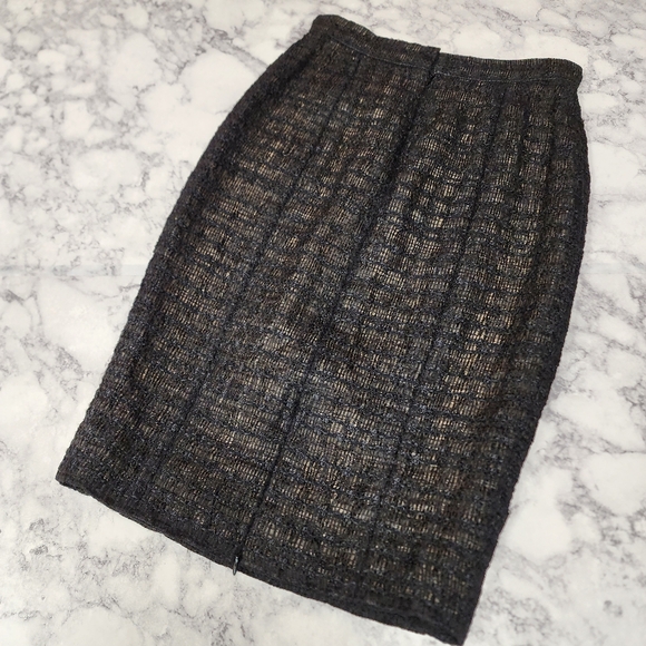 Chanel Tweed Fantasy Skirt - Picture 6 of 9